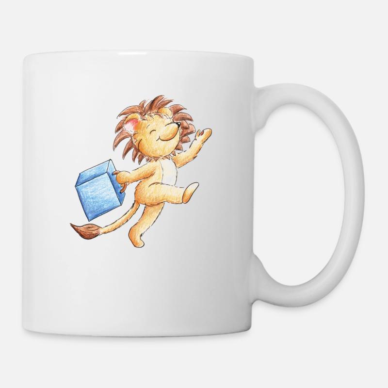 Valise - Mug blanc - blanc