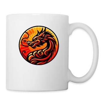 Year Of The Dragon - Mug - white - Right