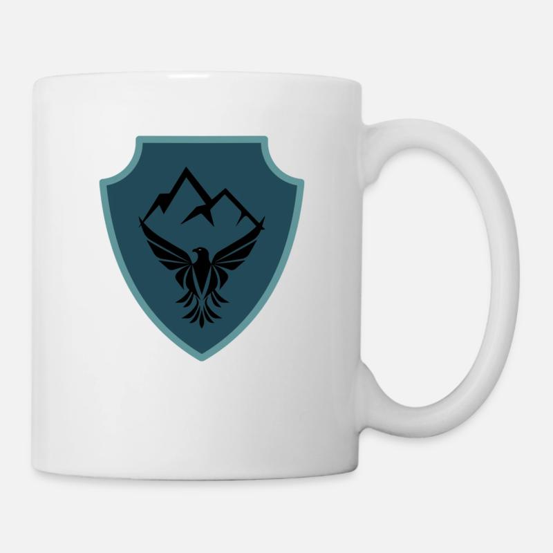 Coat of arms - Mug - white
