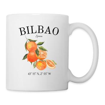 Bilbao - Spain - Biscay - Nervion - Souvenir - Mug - white - Right