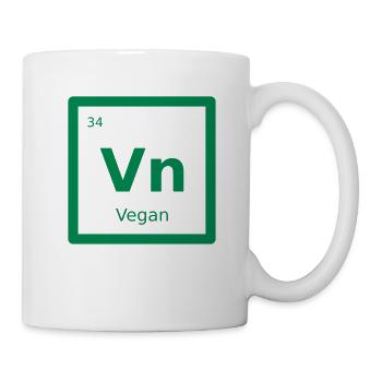 Vegan (Element) - Mug - white - Right