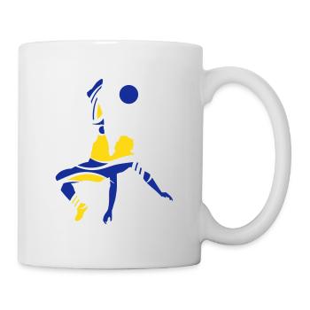 Soccer - Mug - white - Right