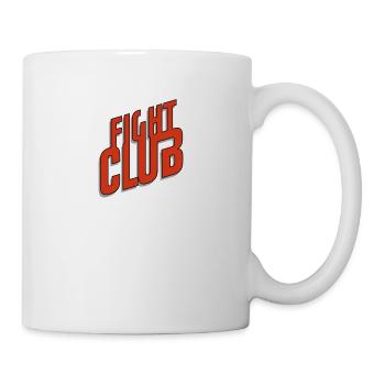 FIGHT CLUB - Mug - white - Right