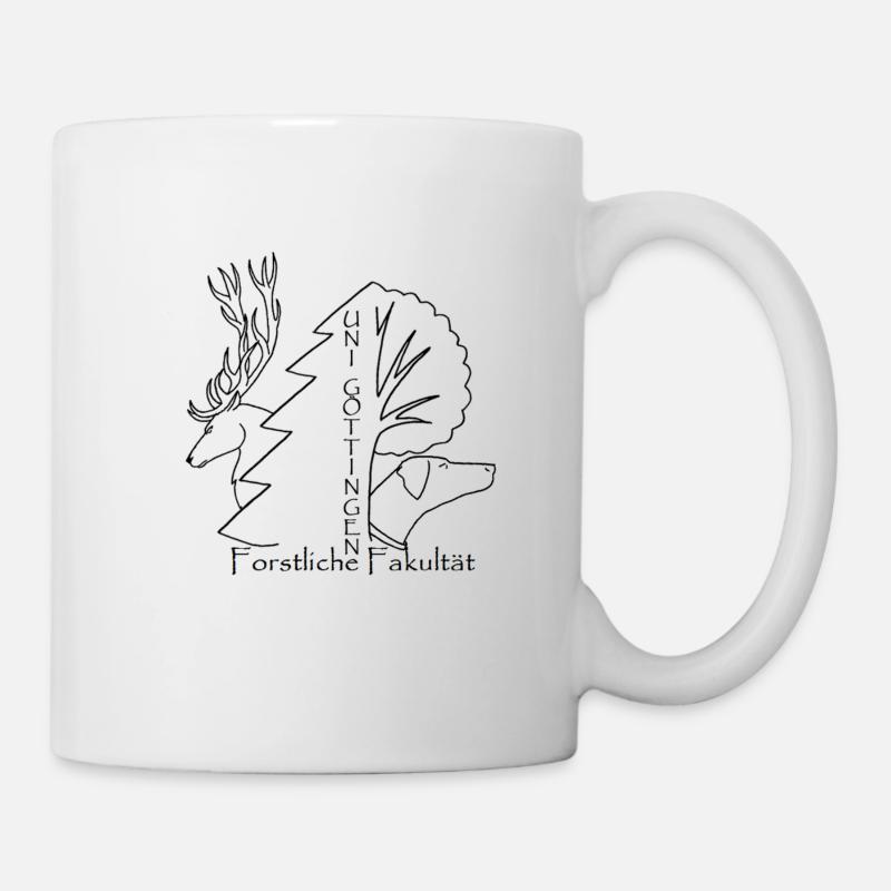Student Council logo Forst - Mug - white