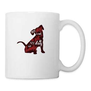Dog Family Pet Dog Lover Dog Lover - Mug - white - Right