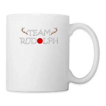 Team Rudolph - Tasse - Weiß - Rechts