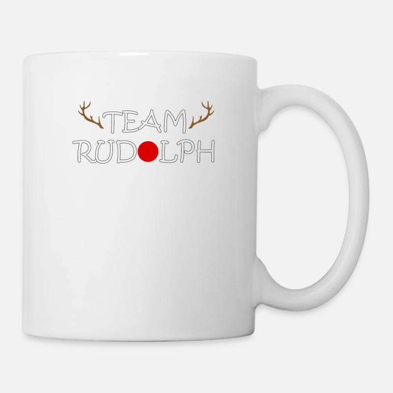Team Rudolph - Tasse - Weiß
