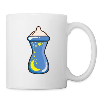 Biberon mignon - Mug blanc - blanc - Droite