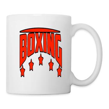 Boxen - Tasse - Weiß - Rechts
