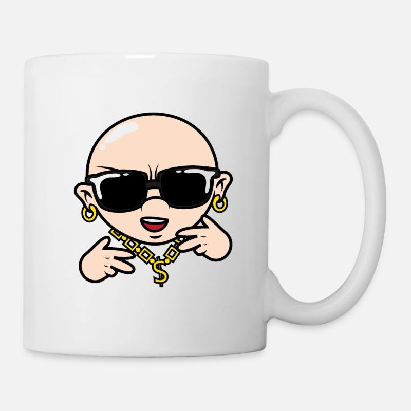 Bientôt un gars hip hop - Mug blanc - blanc