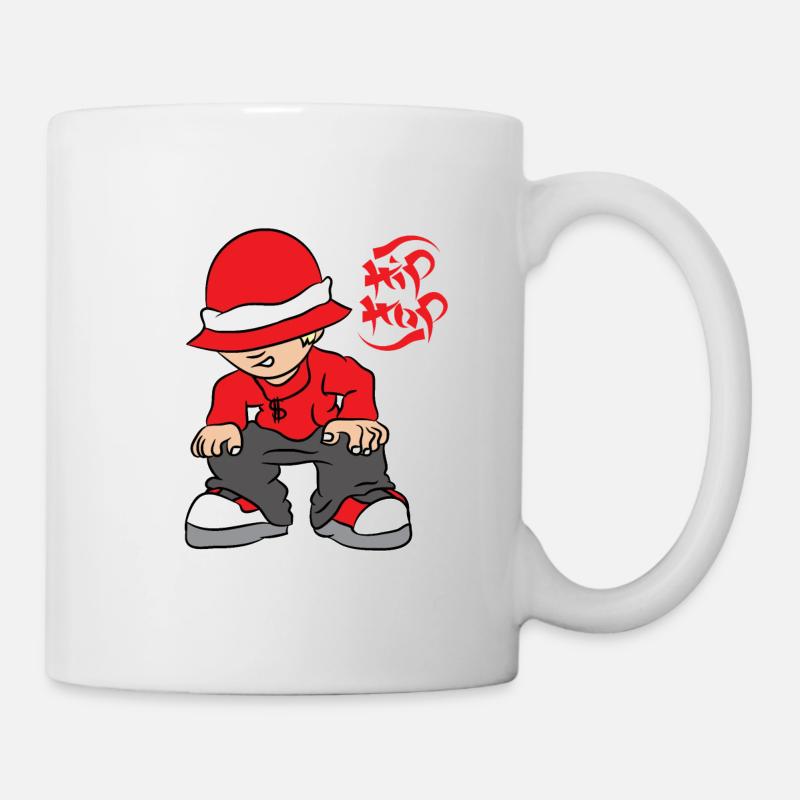 Hip Hop Boy - Tasse - Weiß