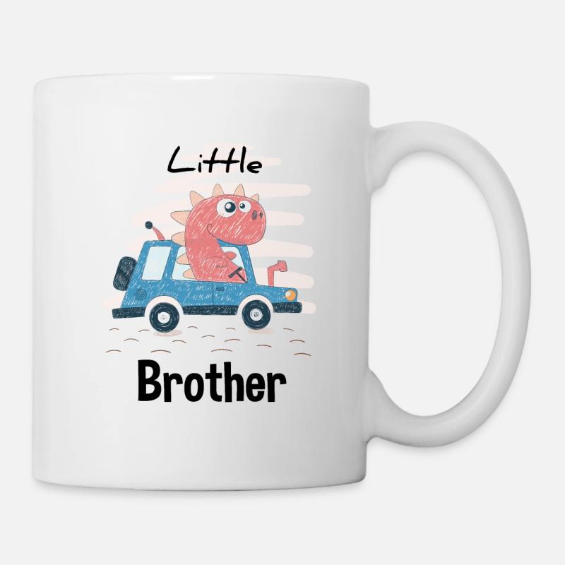 Little Brother - Little Brother - Gift - Mug - white