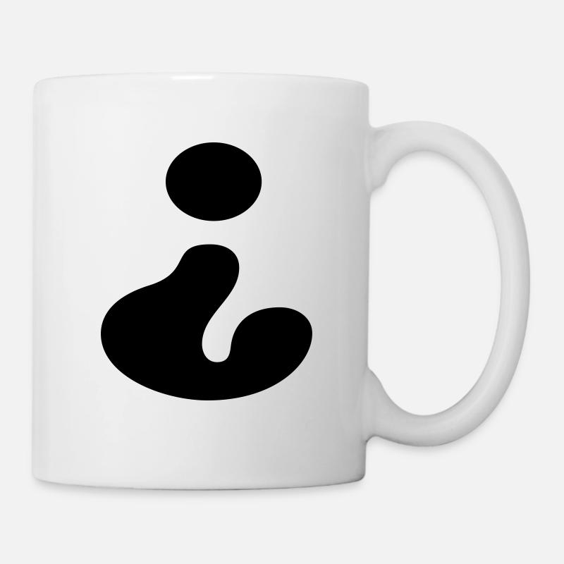 Question mark, spanish - Mug - white