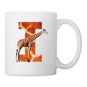 giraffe i - Mug - white - Right