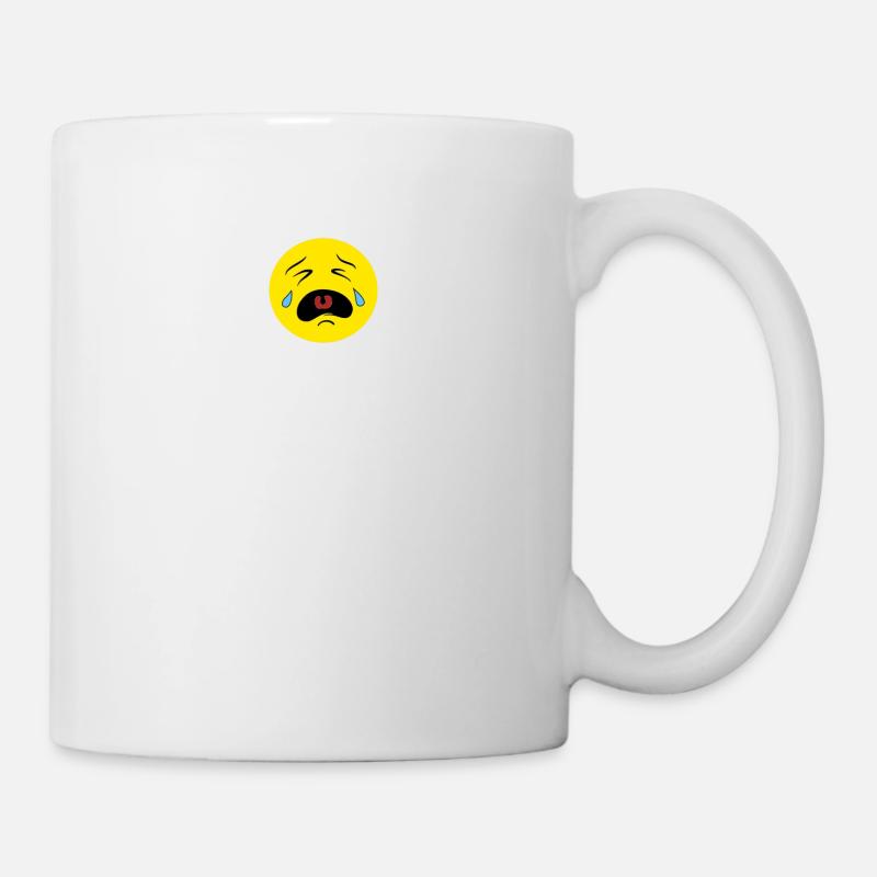 Heul no fest, na musch scho ned so viel bronza. - Tasse - Weiß