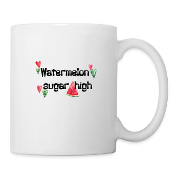 Watermelon sugar high - Tasse - Weiß - Rechts