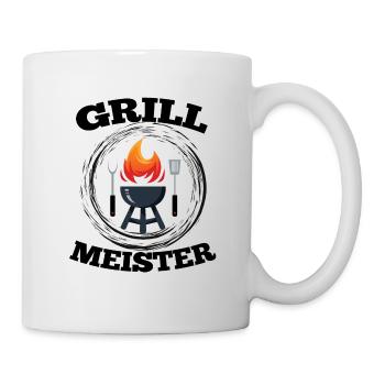 Grillmeister - Tasse - Weiß - Rechts