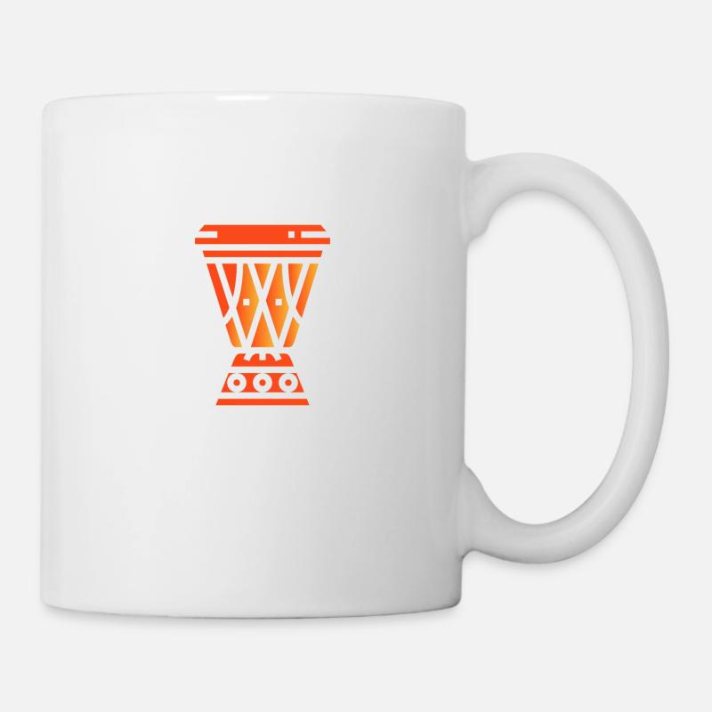 TAMTAM - Tasse - Weiß