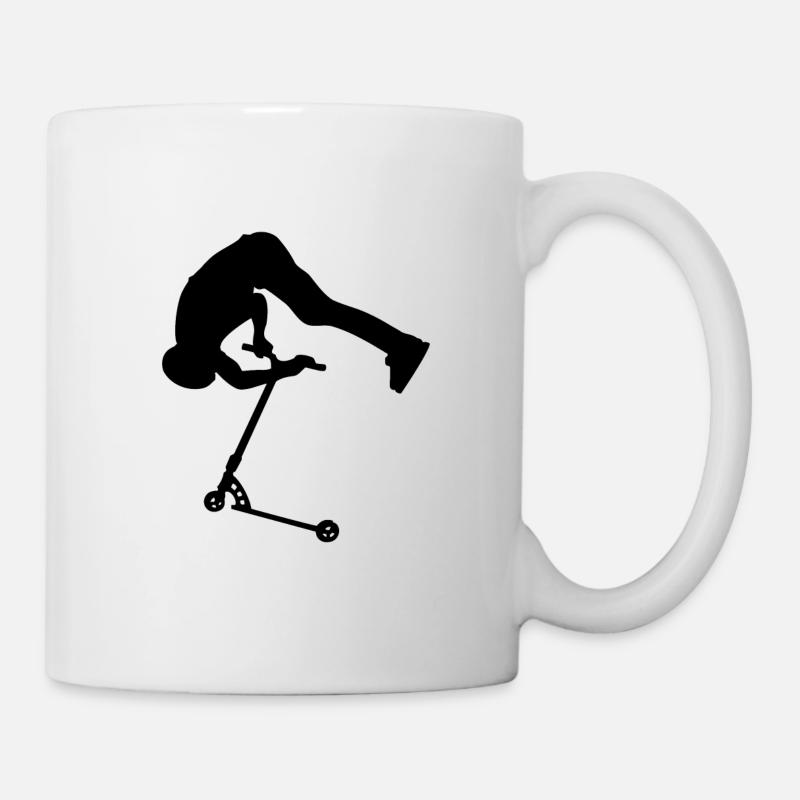 Frontflip 5 - Mug blanc - blanc
