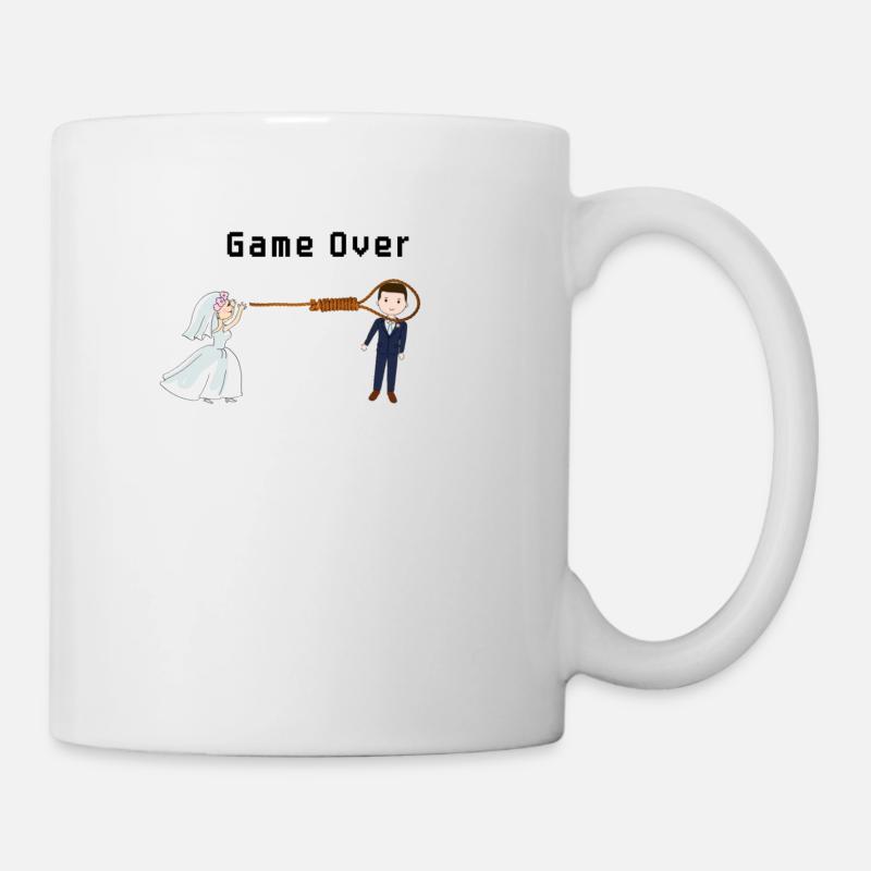 Jeu terminé - Mug blanc - blanc