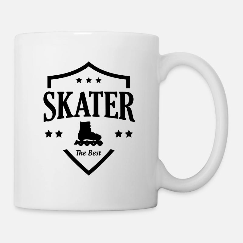 Roller Skates - Mug - white