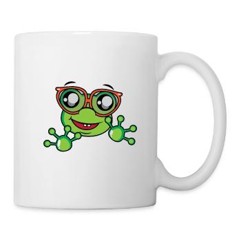 Geek Frog - Mug - white - Right