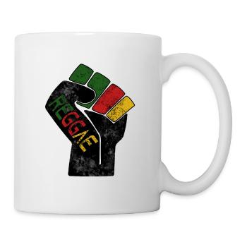 Reggae : Le pouvoir de l’amour - Mug blanc - blanc - Droite
