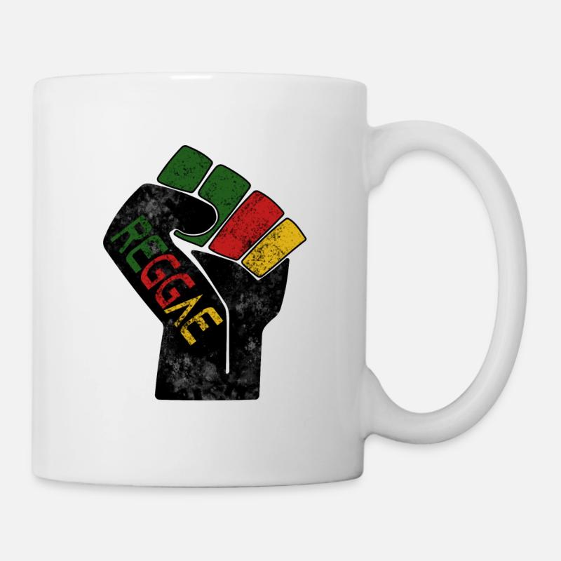 Reggae Power of love - Mug - white
