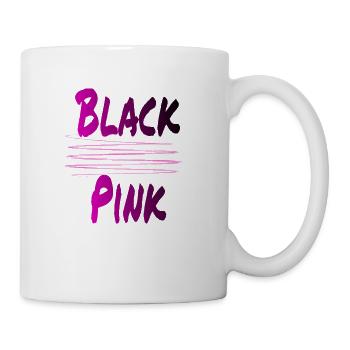 Noir Rose - Mug blanc - blanc - Droite
