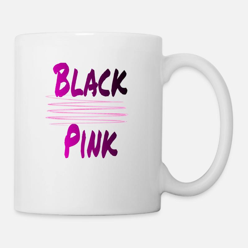 Noir Rose - Mug blanc - blanc