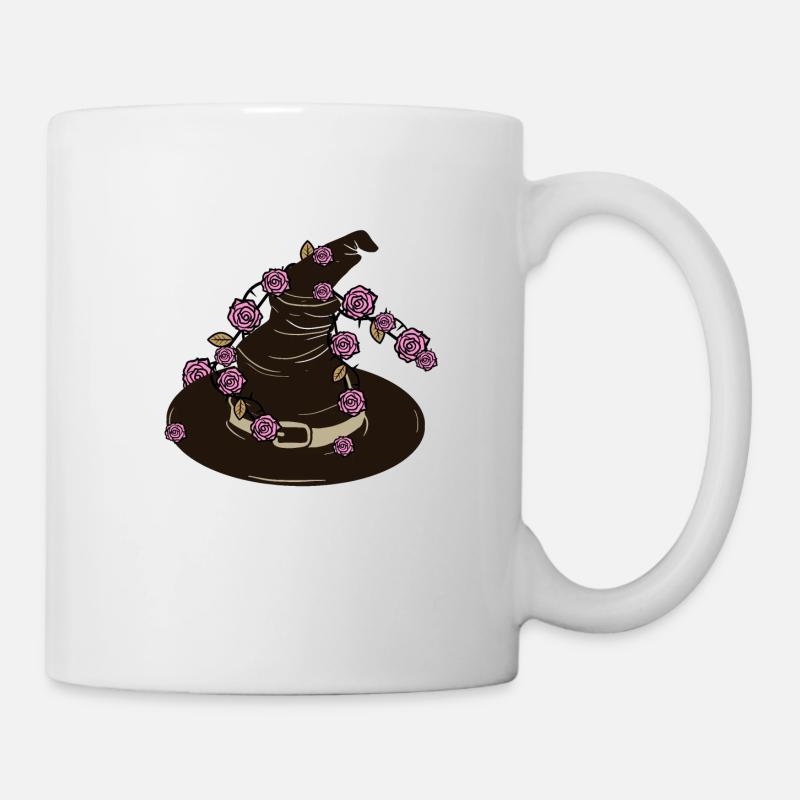 Hexe - Tasse - Weiß