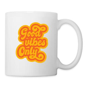 Vintage Good Vibes - Mug - white - Right