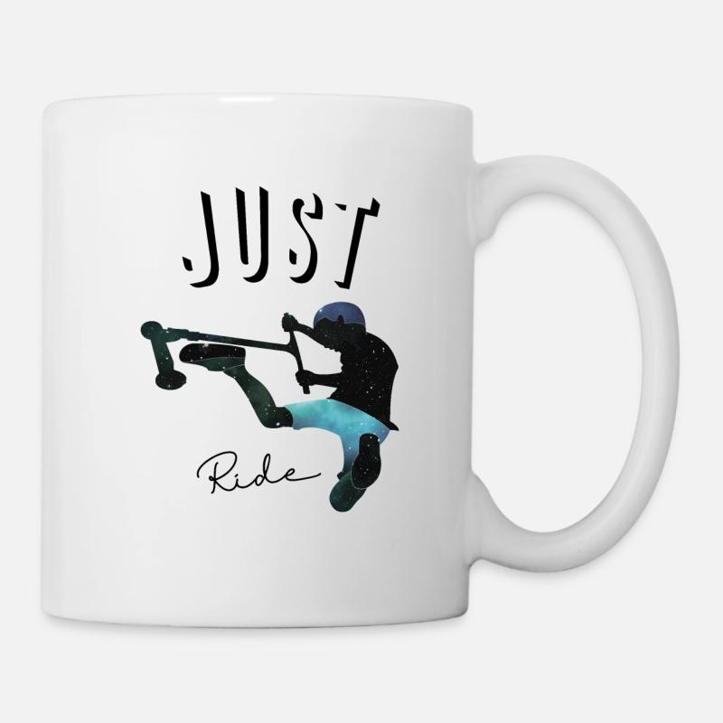 Just ride 2 - Mug blanc - blanc