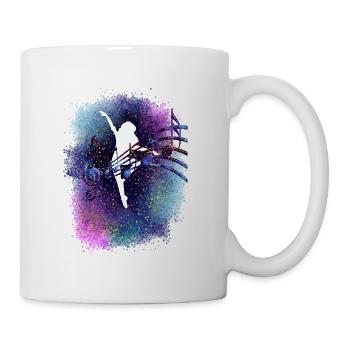 Dancer Music - Mug - white - Right
