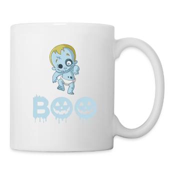 Zombie Baby Halloween - Mug blanc - blanc - Droite