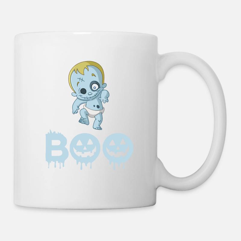 Zombie Baby Halloween - Mug blanc - blanc