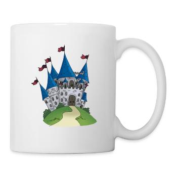 Ritterburg Château Ritter Château - Mug blanc - blanc - Droite