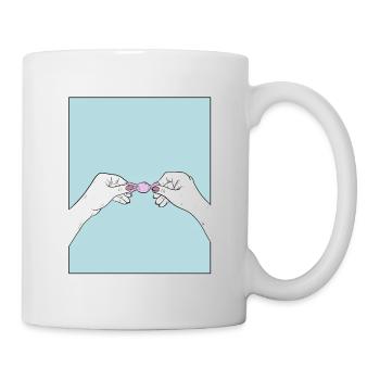 Bonbon - Tasse - Weiß - Rechts
