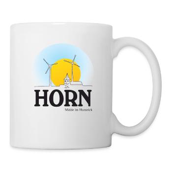Horn - Midde im Hunsrück - Tasse - Weiß - Rechts