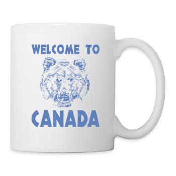 Welcome to Canada - Mug - white - Right