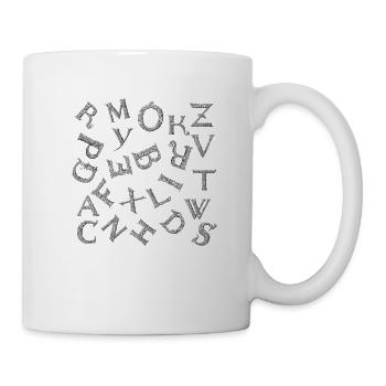 vêtement et accessoire - Mug blanc - blanc - Droite