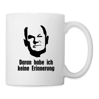 Olaf Erinnerungslücke - Tasse - Weiß - Rechts