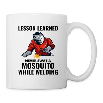 Welding Welder Metal Construction Ironworker Funny - Mug - white - Right