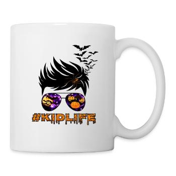 Kid Life Halloween - Mug - white - Right