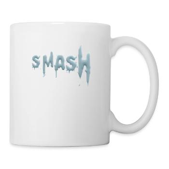 Smash - Tasse - Weiß - Rechts