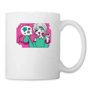 SelfieMood - Mug blanc - blanc - Droite