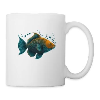 Fish Illustration - Mug - white - Right