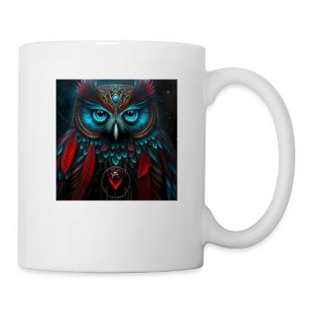 Magic_Owl 1 - Mug blanc - blanc - Droite