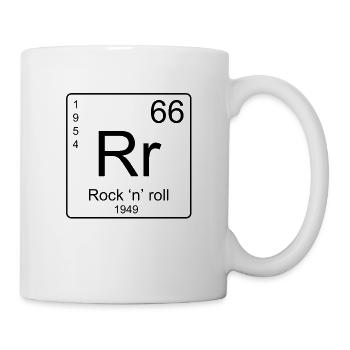 Rocknroll - Tasse - Weiß - Rechts