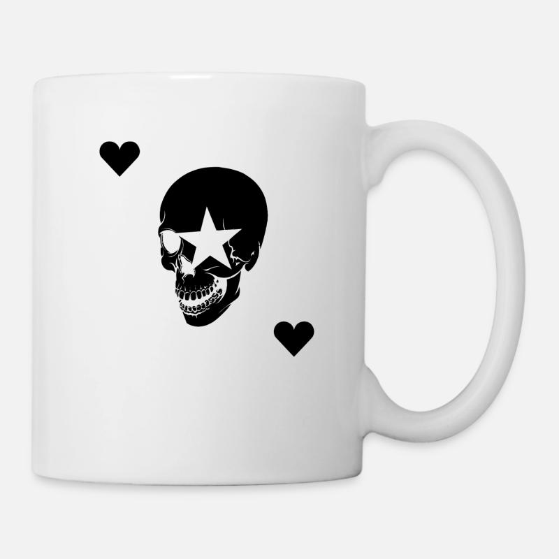 skullstarlove - Mug - white